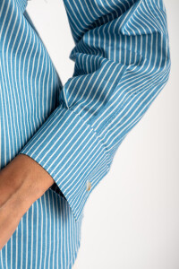 Camisa Celeste