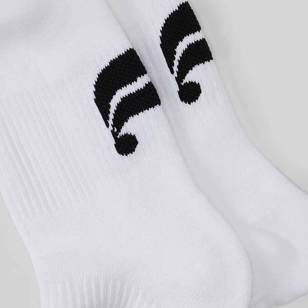 Medias The Everyday Ankle Sock Unisex Classic White