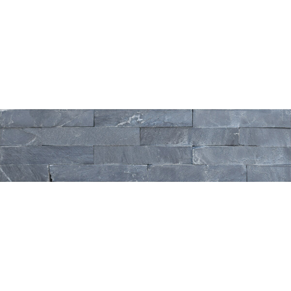 PIEDRA NATURAL BLACK 15x60 cm Piedra Natural Black 15x60 Cm