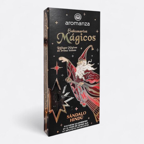 Incienso Linea Sahumerios Mágicos Aromanza Sándalo Hindú