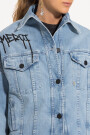 CAMPERA CHERRY DENIM Celeste