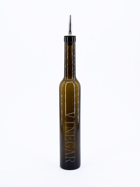 BOTELLA VINEGAR MARRON (V)