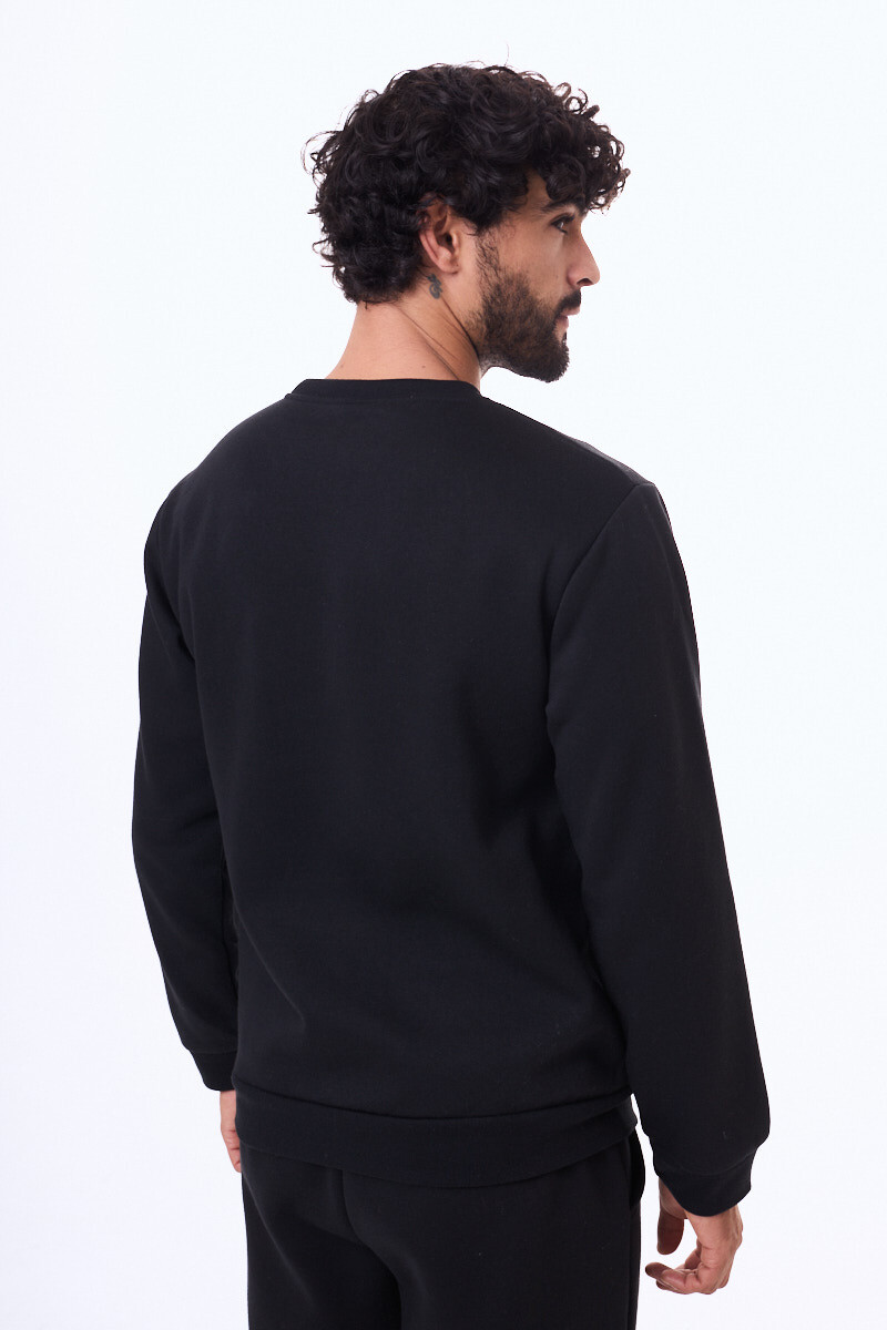 Buzo Felpa Olavarria Negro