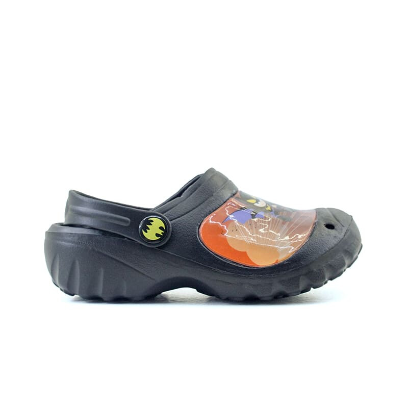 Clogs DC Batman de Niños - BATCSS24051 Negro-azul