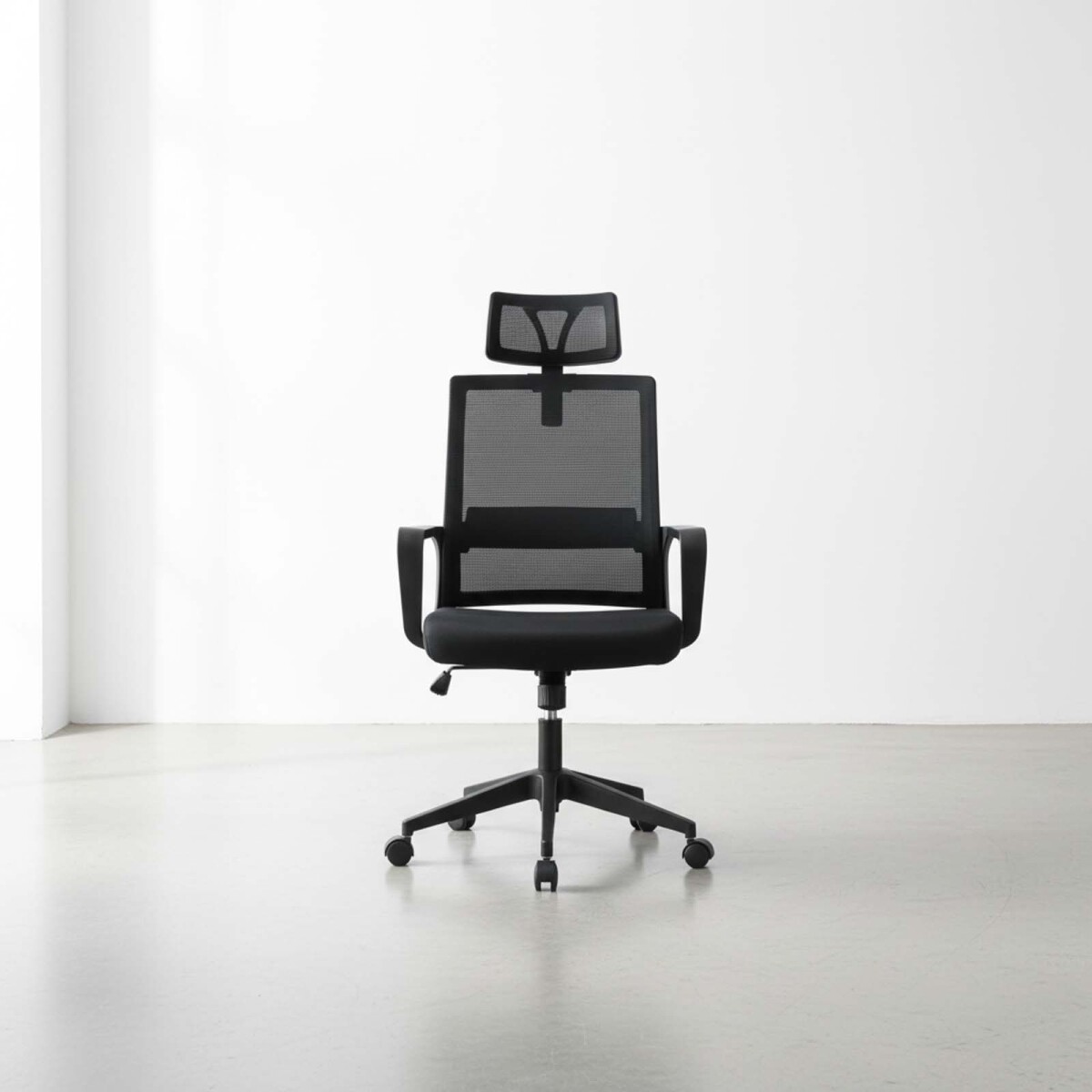 SILLA DE OFICINA - MALLA NEGRO COLLINS 