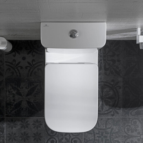 INODORO PARA MOCHILA BAÑO BLANCO BRILLO LOZA SANITARIA 000