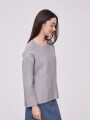 Sweater Inna Gris Melange