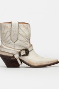 Bota Texana Mediana CRUDO