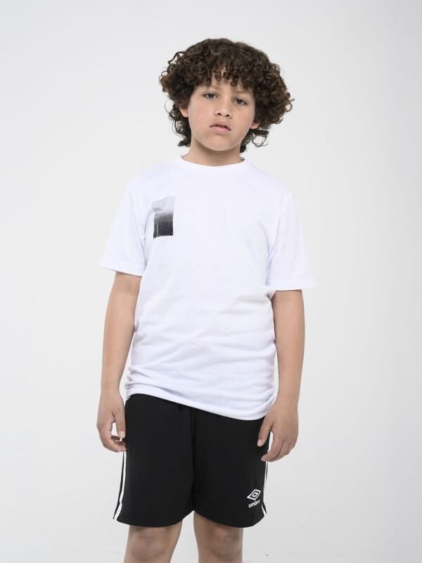 Remera Manga Corta Ball Umbro Junior 092