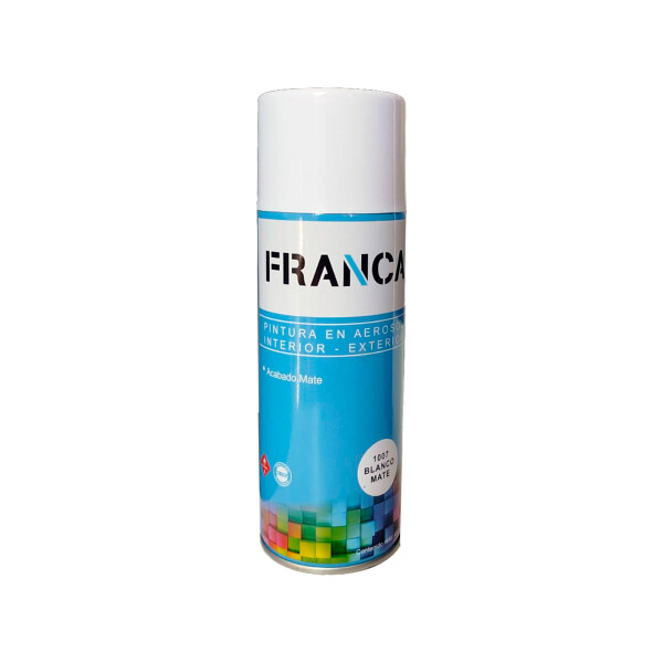 Pintura Aerosol Blanco Mate 400ml Pintura Aerosol Blanco Mate 400ml