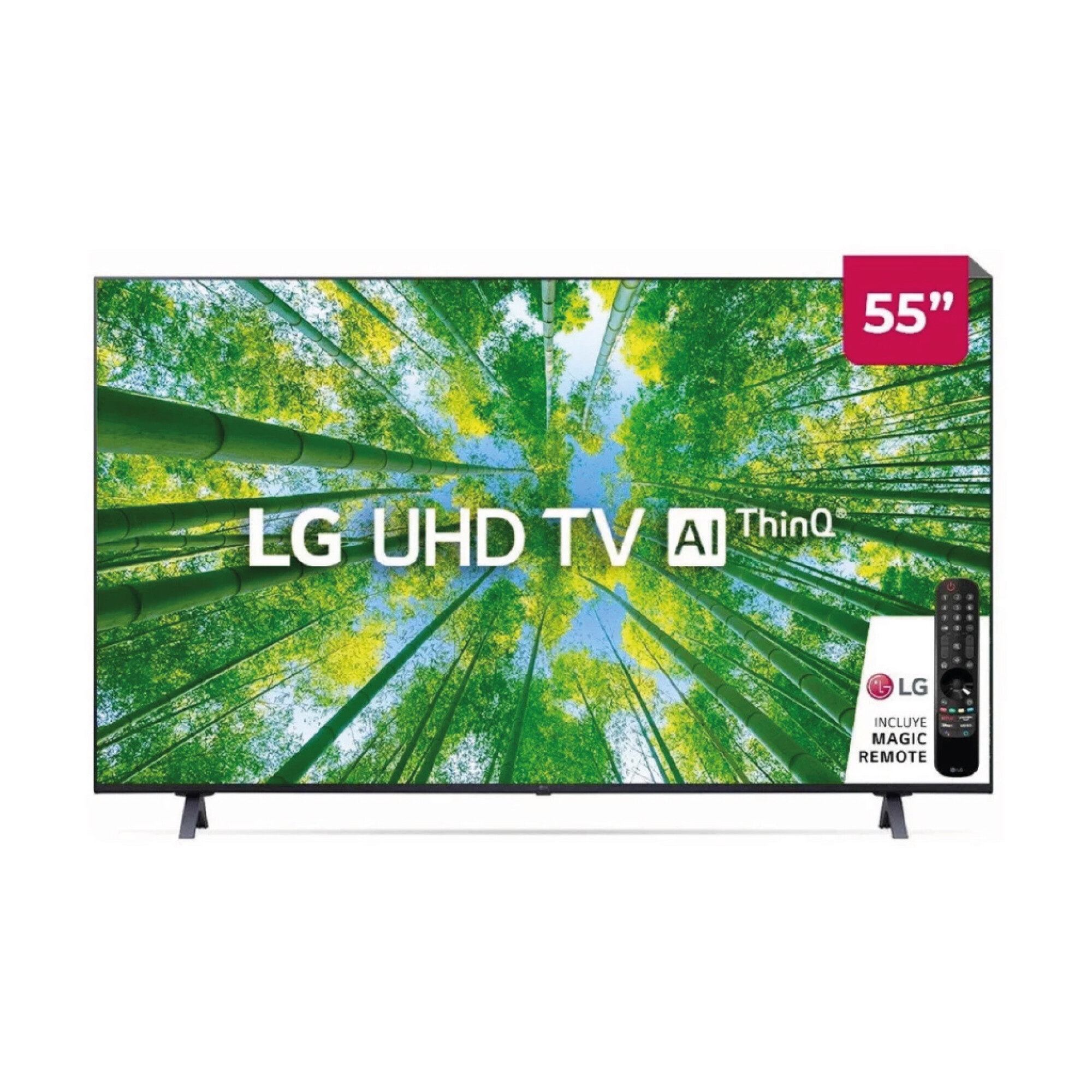 Smart Tv Lg Ai Thinq 55uq8050psb Lcd Webos 22 4k 55 100v/240v — AMV Store
