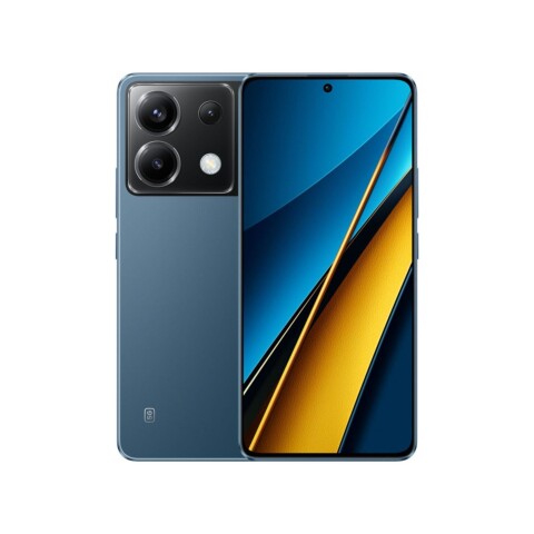 Celular Xiaomi Poco X6 8GB/256GB/120Hz Azul