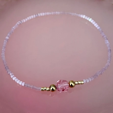 Pulsera LUA en acero y cristales Pulsera LUA en acero y cristales