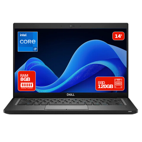 Notebook Laptop Dell Latitude 7480 I7 8GB RAM 120 GB SSD 14" Notebook Laptop Dell Latitude 7480 I7 8GB RAM 120 GB SSD 14"