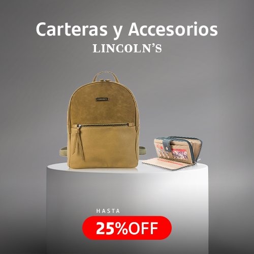 Carteras y accesorios Lincolns