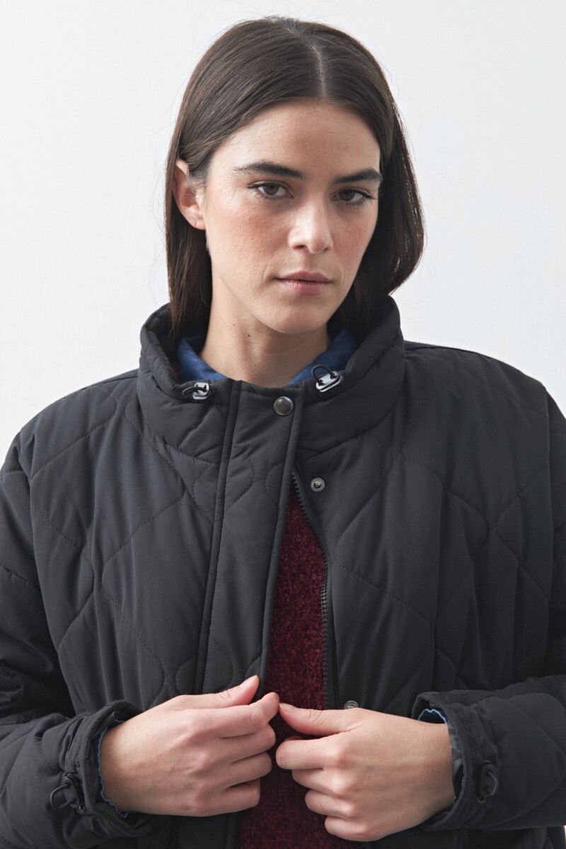 CAMPERA SAFIA Negro