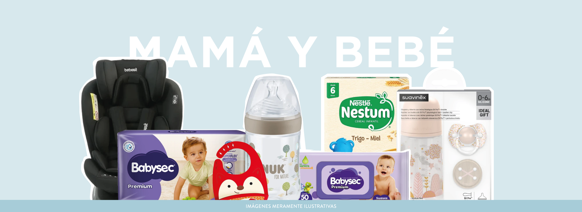 Mamá y Bebé