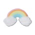 Jibbitz Rainbow with Puffy Clouds Multicolor