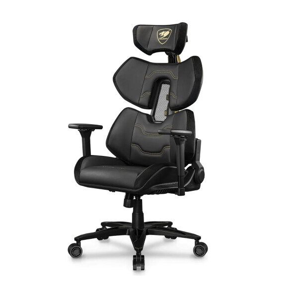 Silla Gamer Cougar Terminator Elite 130kg Ergonomica DORADO
