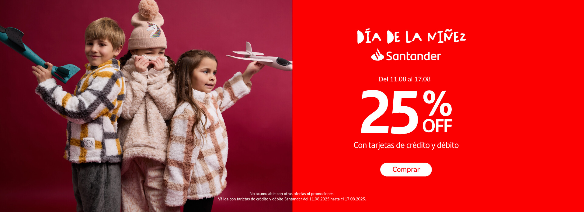 Día de la niñez - Santander