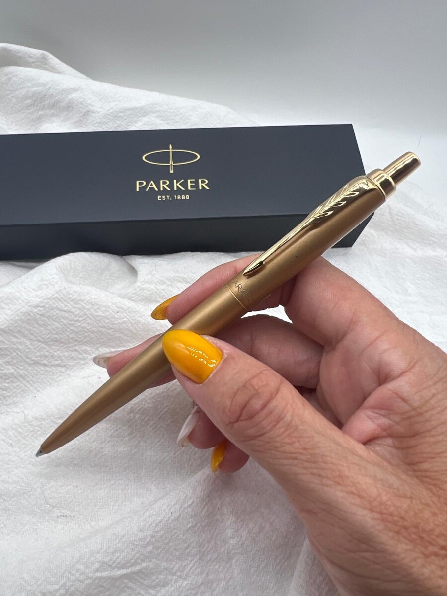 Lapicera Parker Gold 
