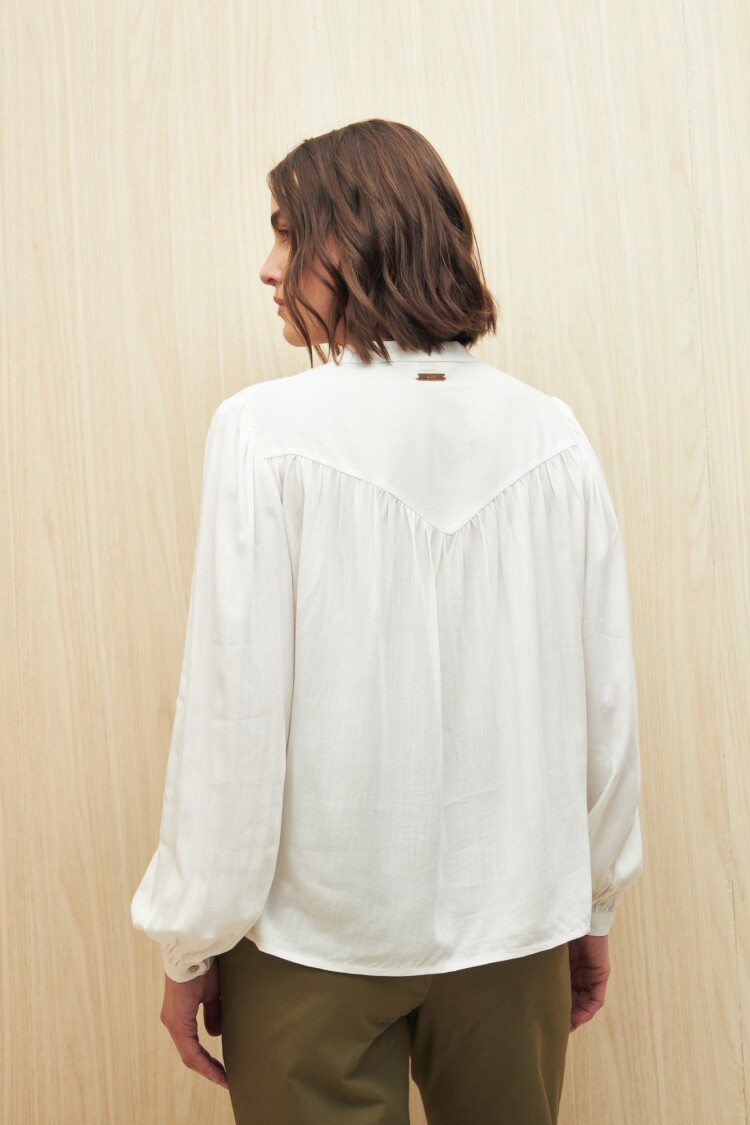 CAMISA BRICK Crudo