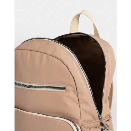 Mochila Deportiva Marron Beige