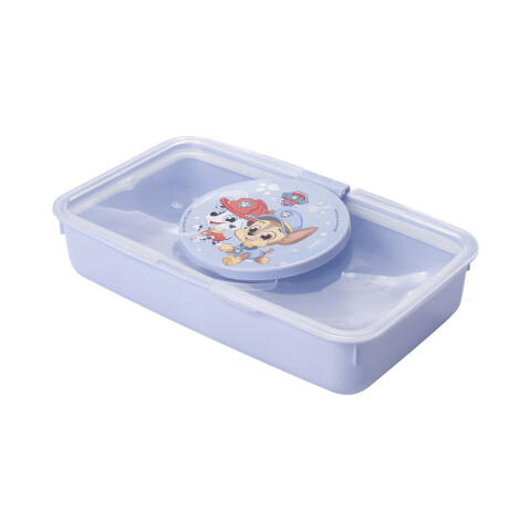 Porta Toallitas con Tapa 3D Paw Patrol Azul 19 x 10 cm U