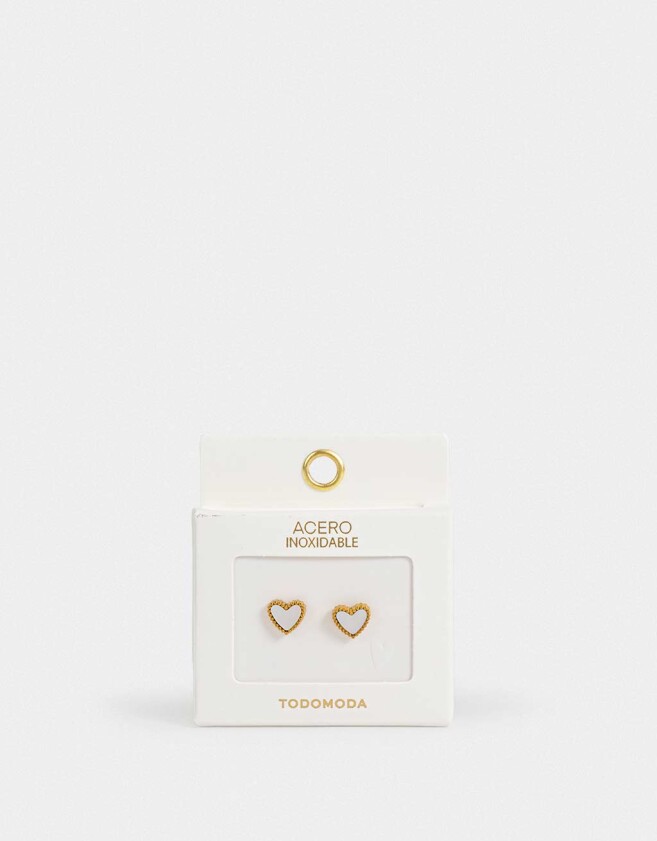 Aros Pasantes Premium Silver Aros Pasante De Acero Quirúrgico - Dorado