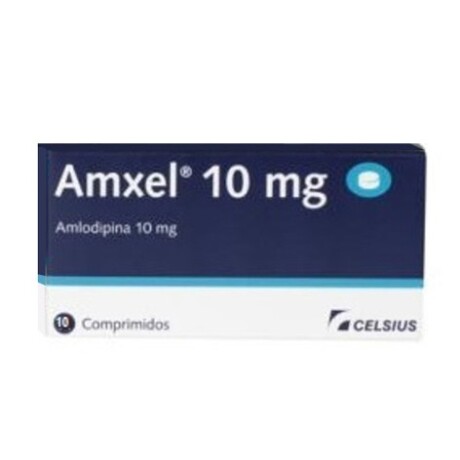 Amxel 10mg 10 Comprimidos Amxel 10mg 10 Comprimidos