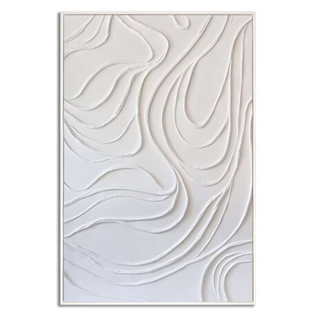 Cuadro Canvas 60X90Cm Marco Pintura 1