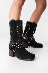 Bota Safari Rock Negro