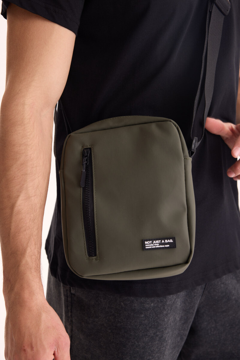Morral Base - Verde Militar 