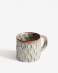 Taza Alenia de cerámica marrón Taza Alenia de cerámica marrón