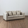 (CD) SOFA 3 PUESTOS MARIANA - CRUDO 305530 Unica