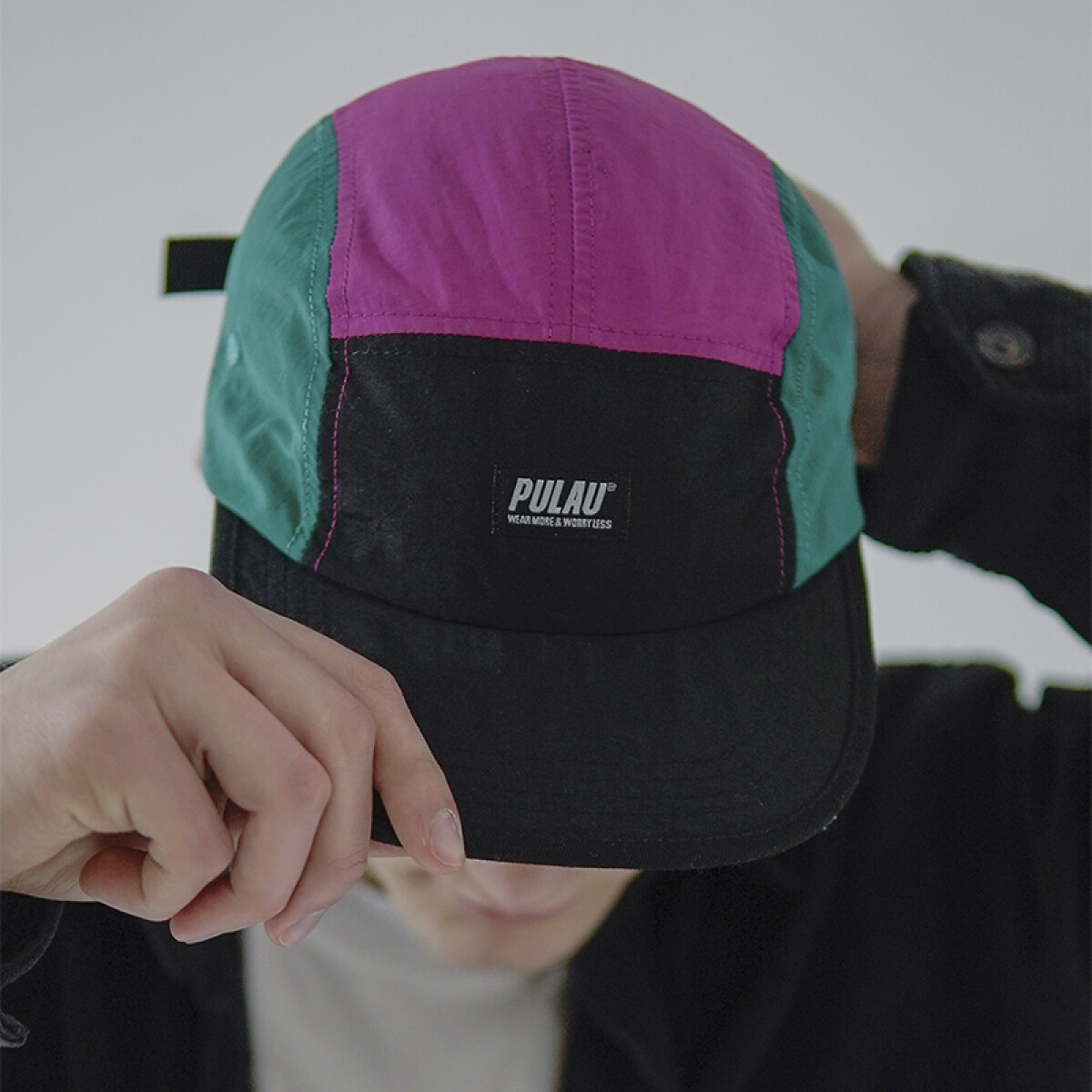 Gorro Pulau Serena - Negro 