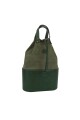 Matera bolso con división Verde