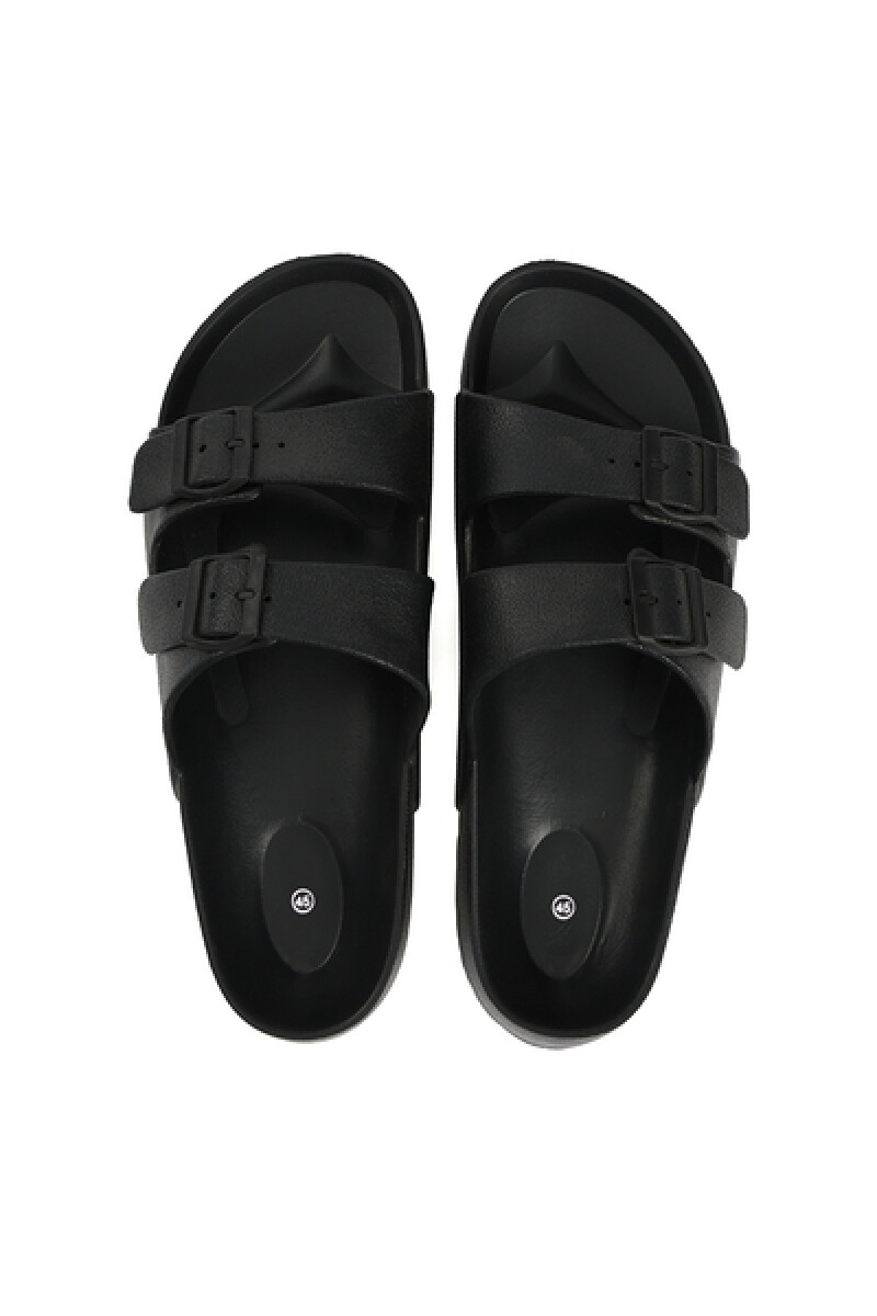 Sandalia Roman Negro