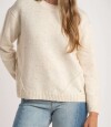 Sweater Lana Nácar