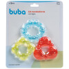Set x3 mordillos gel BUBA Set x3 mordillos gel BUBA