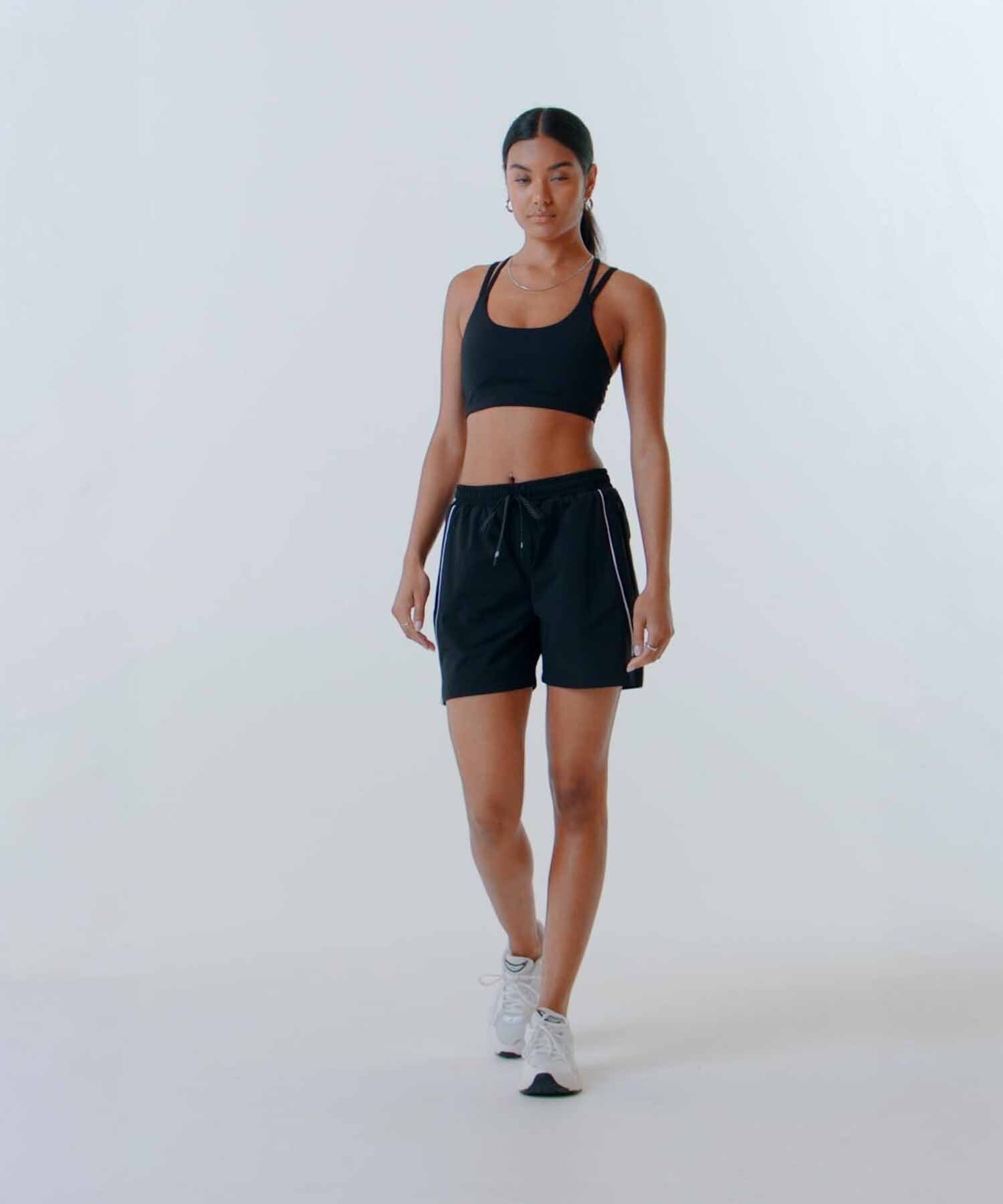 Bra Deportivo Principal Low Impact Mujer Black