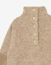Knitwear Sweaters Sweater Tejido Con Botones - Marron Beige