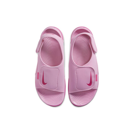 Sandalias Nike Sunray Adjust 5 V2 Bgp De Niño Pink