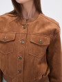 Campera Xyrene Marron