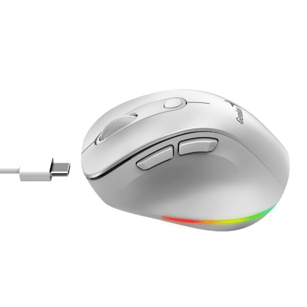 Mouse Genius Ergo 9000s Pro BLANCO