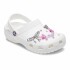 Jibbitz Silver Meta Flower Chain Multicolor