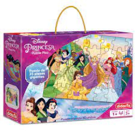 PUZZLE PISO PRINCESAS 35 Piezas Gigantes PUZZLE PISO PRINCESAS 35 Piezas Gigantes