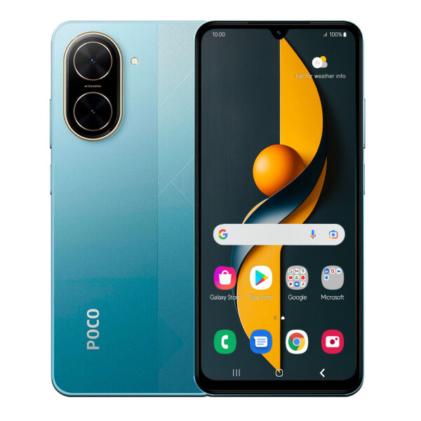 Xiaomi Poco C71 4/128gb 4g CEL XIAOMI POCO C71 4/64GB AZUL