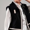 Chaleco con sherpa Slowly Black