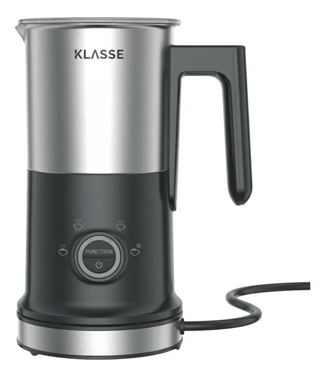 Espumador De Leche Klasse | ACERO INOXIDABLE | FÁCIL LIMPIEZA 